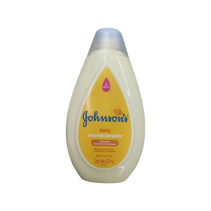 JOHNSON ACONDICIONADOR BABY 400Ml