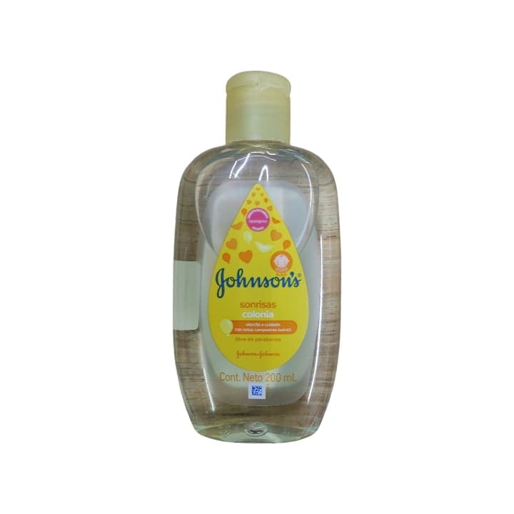 JOHNSON COLONIA SONRISAS 200Ml - 1