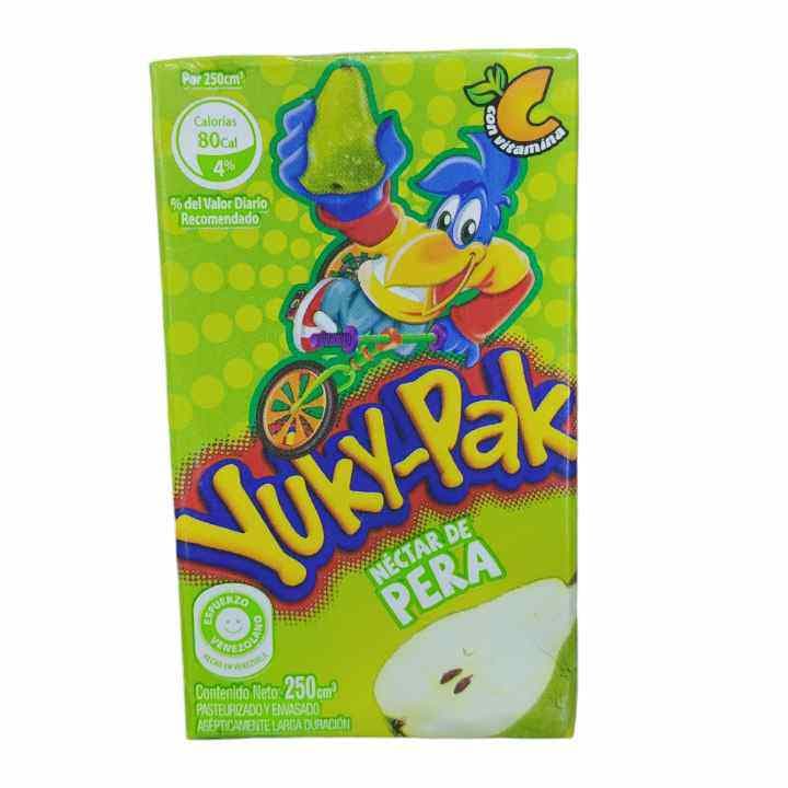 YUKY PAK PERA 250Ml