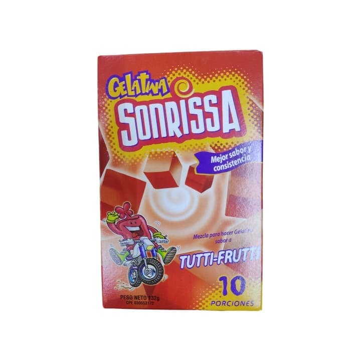 SONRISSA TUTTI FRUTTI 132g - 1