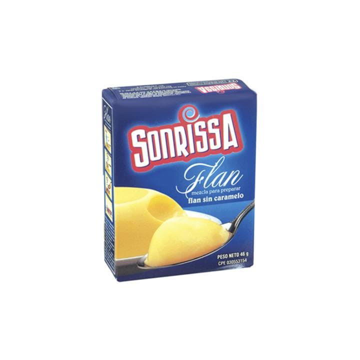 SONRISSA FLAN 46g