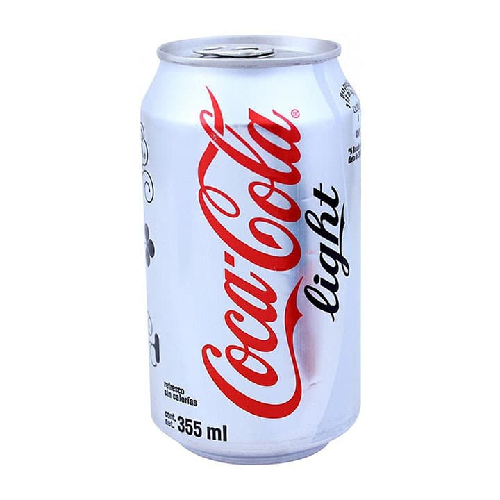 COCA COLA LIGHT 355Ml LATA - 1