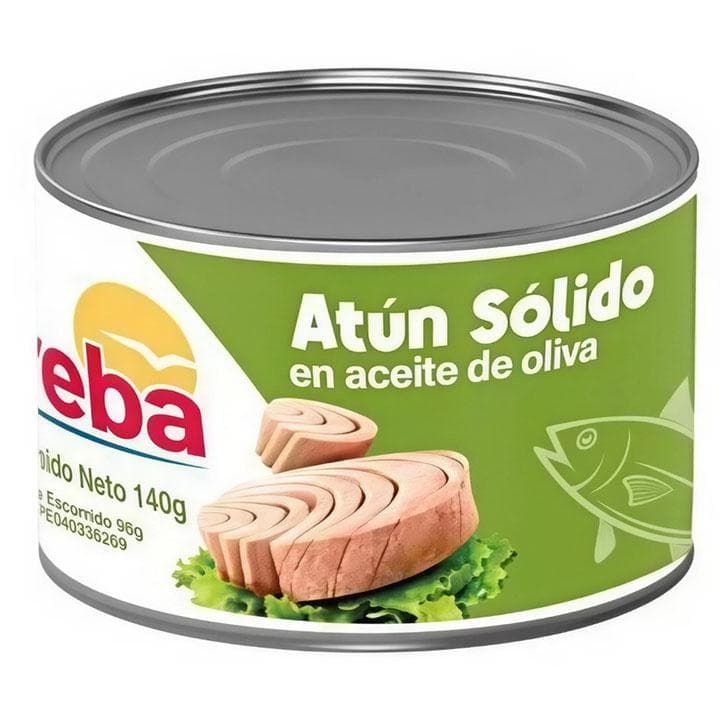 EVEBA ATUN OLIVA 140g 
