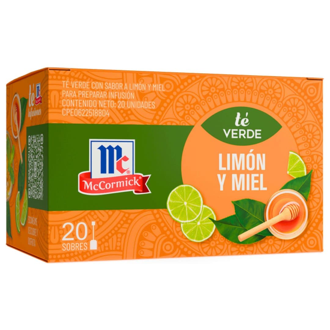 MCCORMICK TE LIMON MIEL 20und - 1