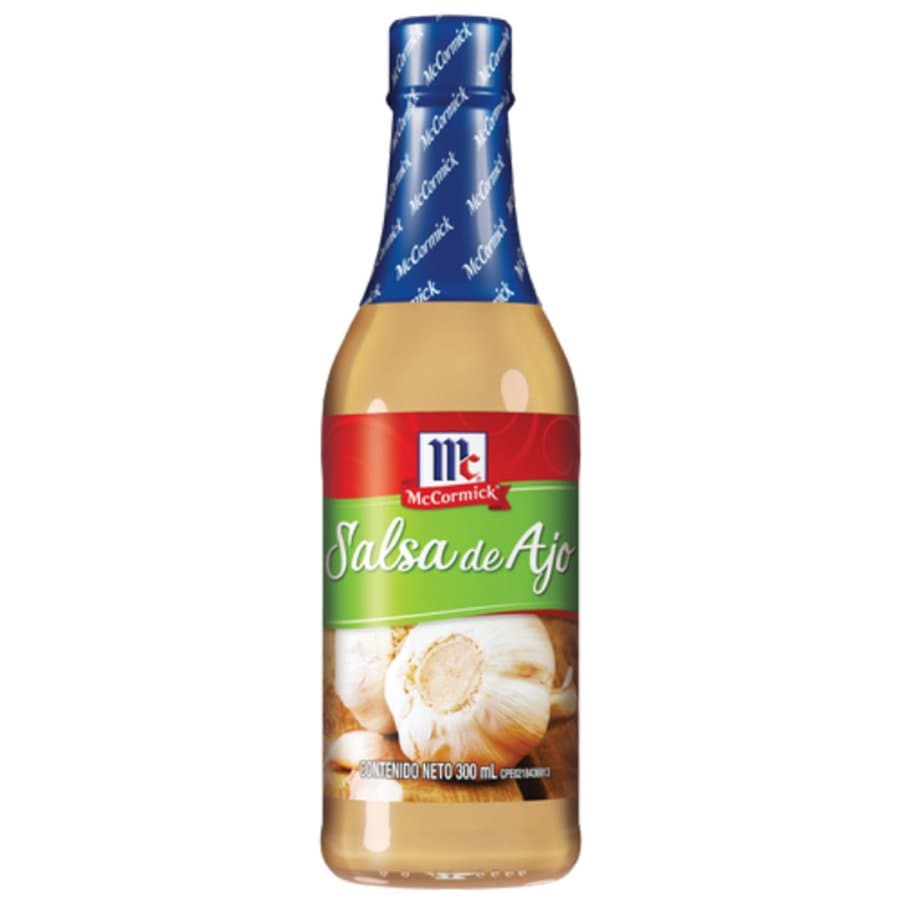 MCCORMICK SALSA AJO 300Ml