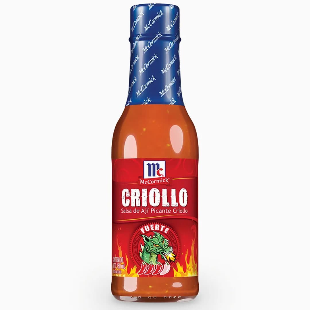 MCCORMICK PICANTE CRIOLLO 150g - 1
