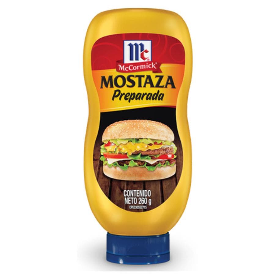 MCCORMICK MOSTAZA 260g
