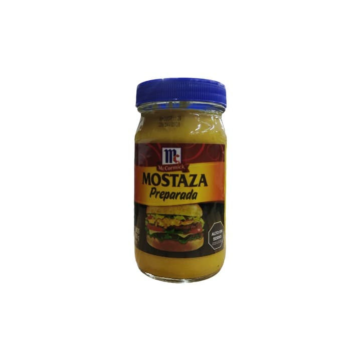 MCCORMICK MOSTAZA 185g - 1