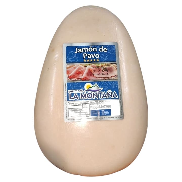 LA MONTAÑA PAVO COCIDO SUPERIOR Kg - 1