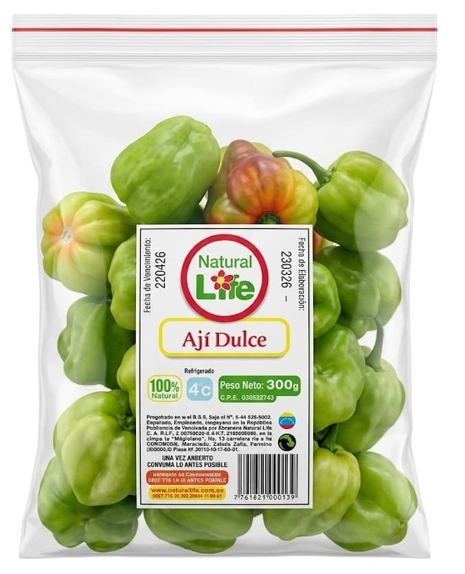 NATURAL LIFE AJI DULCE - 1