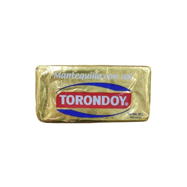 TORONDOY MANTEQUILLA CON SAL 200g
