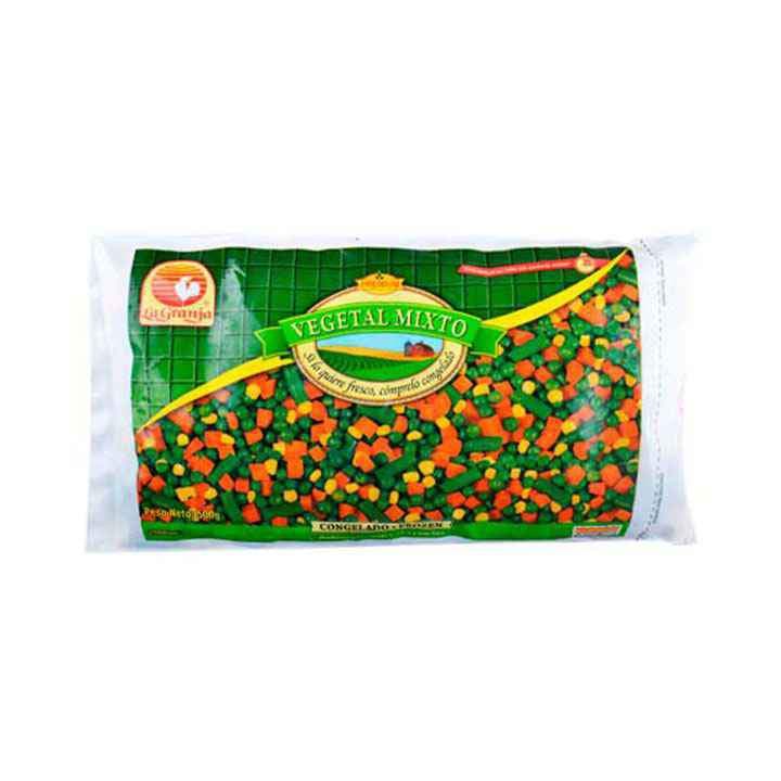 LA GRANJA VEGETALES  MIXTO 500g