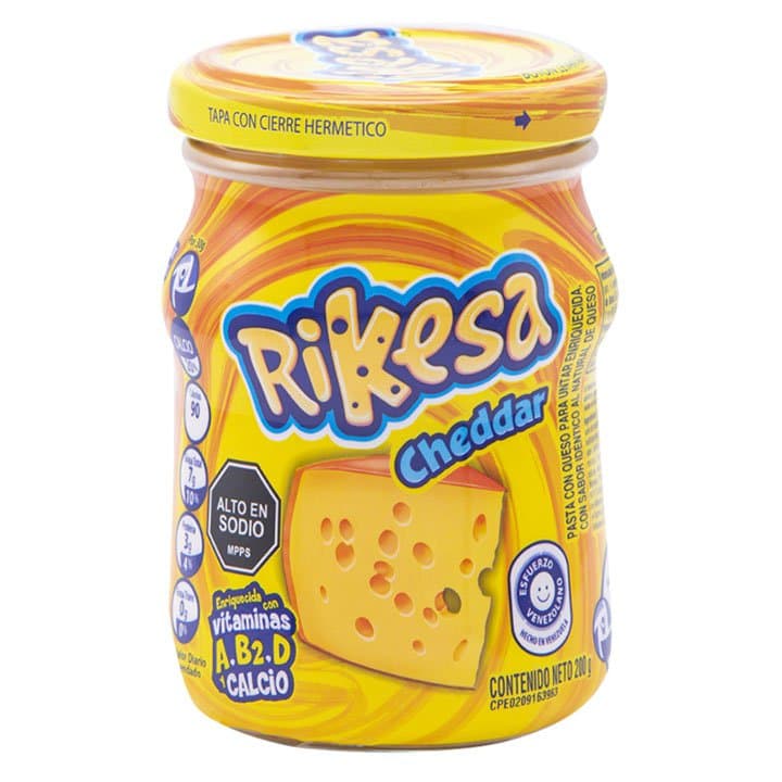 RIKESA QUESO 200g - 1