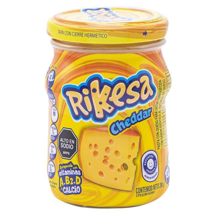 RIKESA QUESO 200g