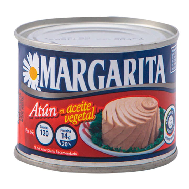 MARGARITA ATUN EN ACEITE 140g - 1