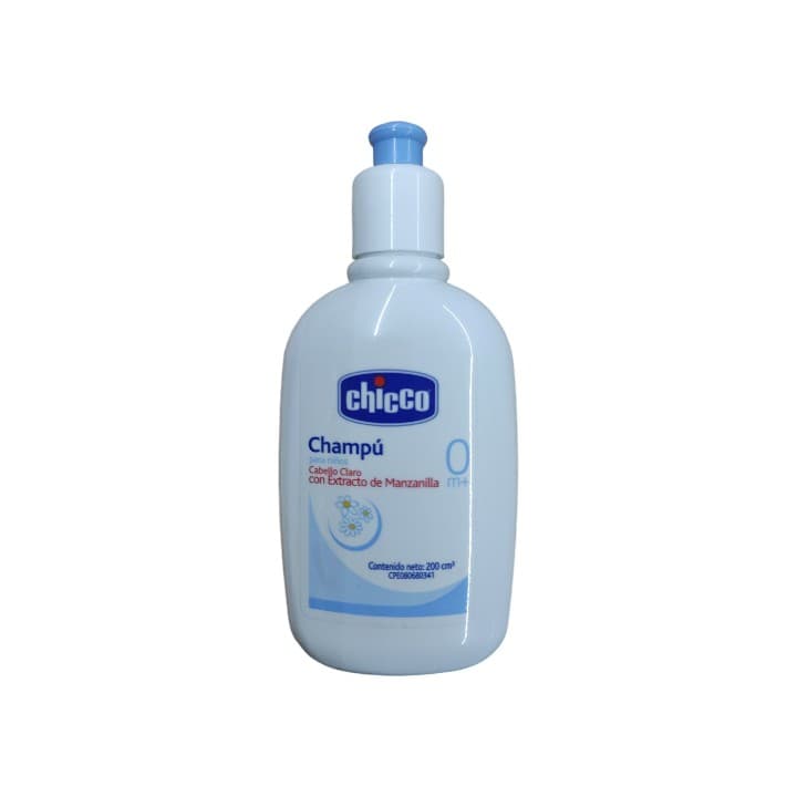 CHICCO CHAMPU MANZANILLA 200cc