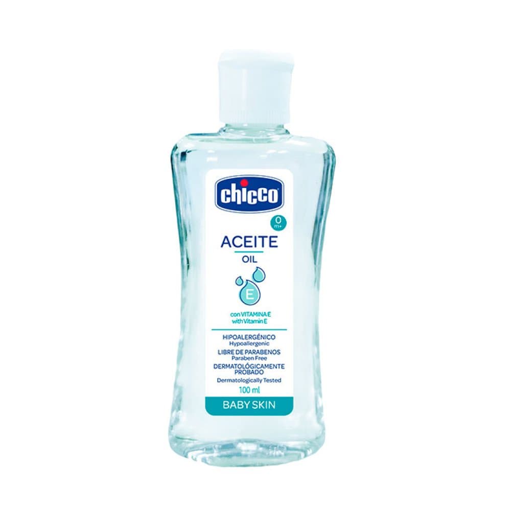 CHICCO ACEITE 100cc - 1