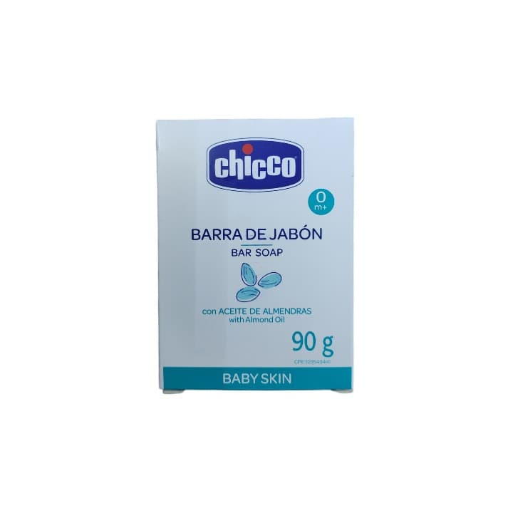 CHICCO JABON BARRA 90g - 1
