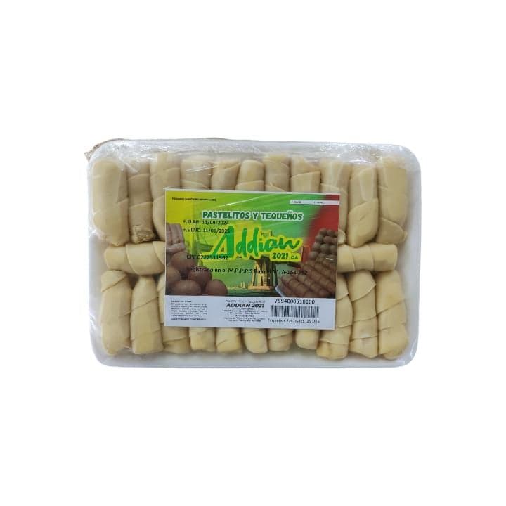 ADDIAN TEQUEÑOS DE QUESO 25und
