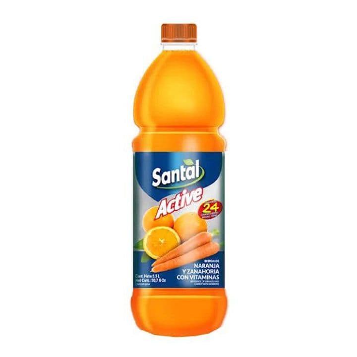 SANTAL ACT NARANJA ZANAHORIA 1.5L