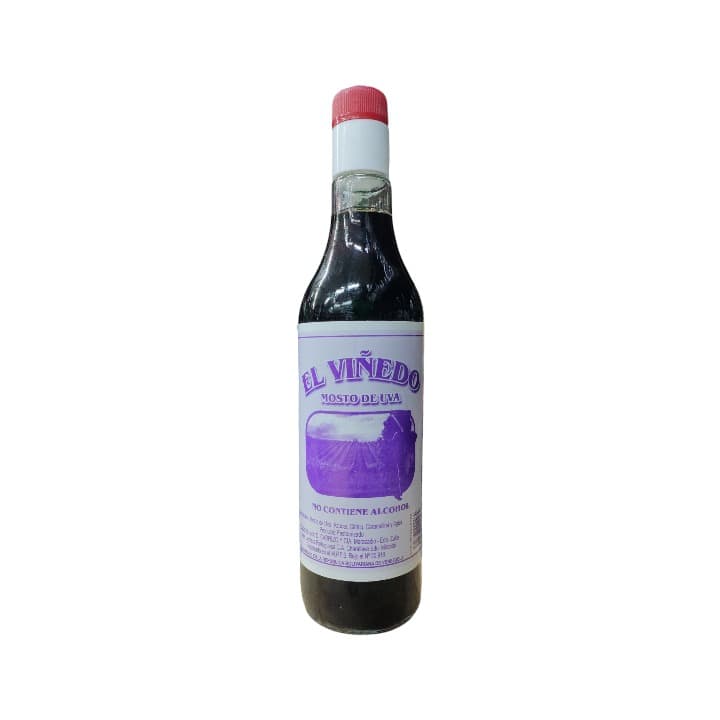 EL VIÑEDO MOSTO UVA 0.70Lts - 1