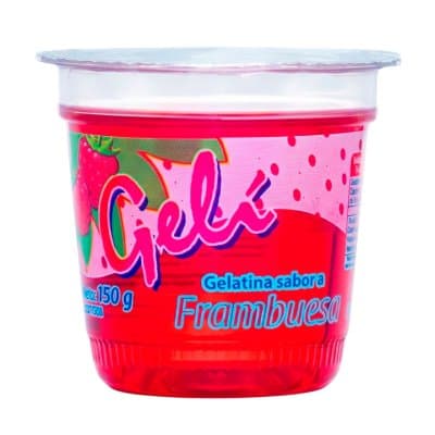 PARMALAT GELATINA FRAMBUESA 150g