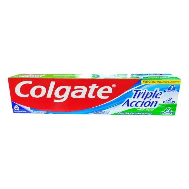 COLGATE CREMA TRIPLE ACCION 100Ml - 1