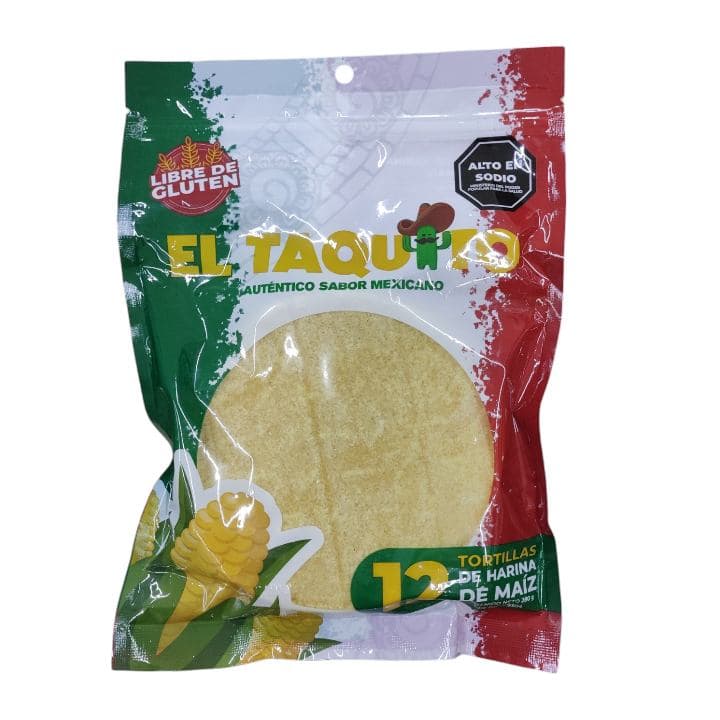 EL TAQUITO TORTILLAS DE MAIZ 270g - 1