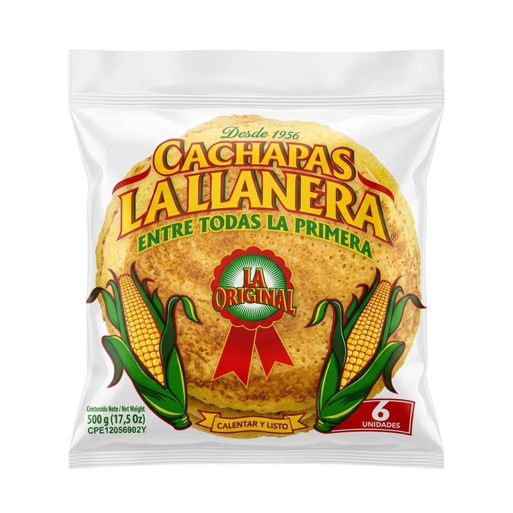 LA LLANERA CACHAPA 500g - 1