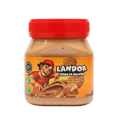 LANDOR CREMA DE GALLETA 250g