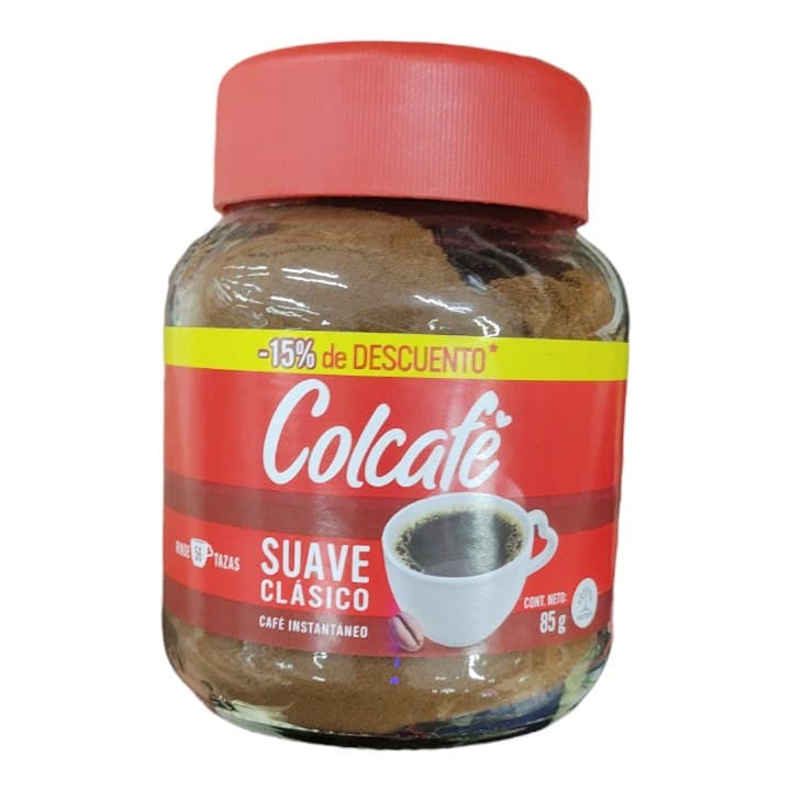 COLCAFE CLASICO SUAVE 85g - 1