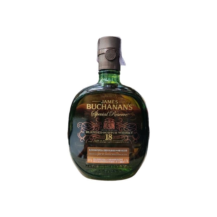BUCHANANS 18 AÑOS 0.75L