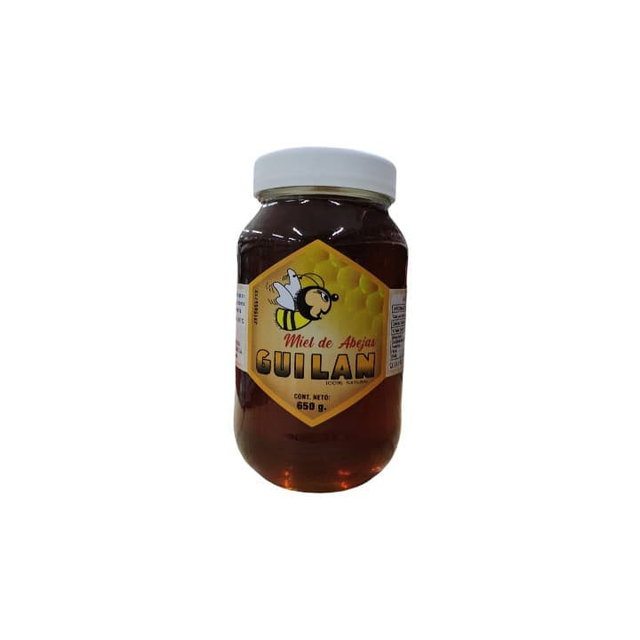 GUILAN MIEL ABEJA 650g