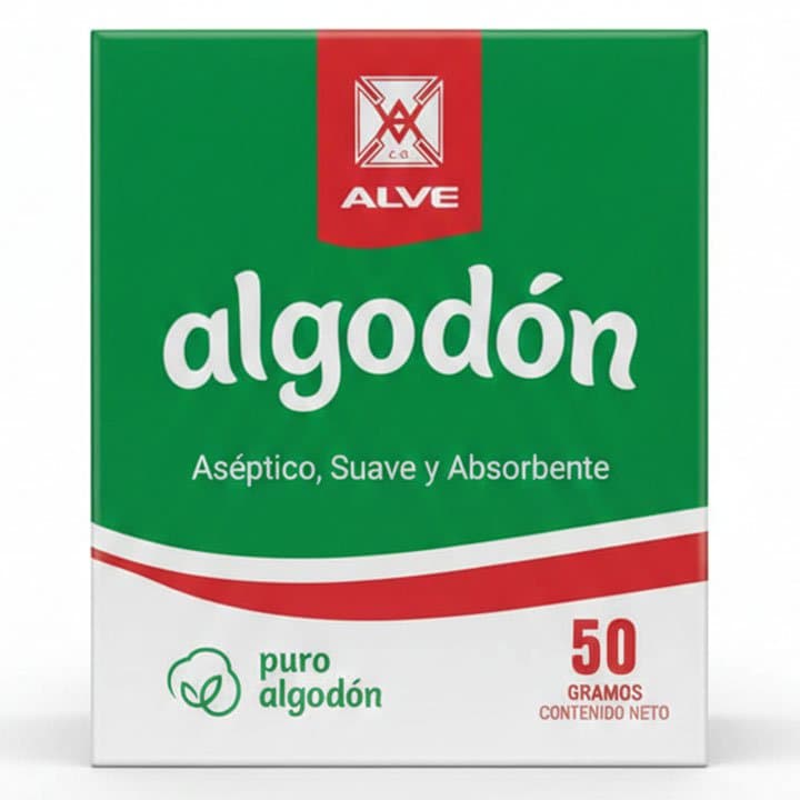 ALVE ALGODON 50g      