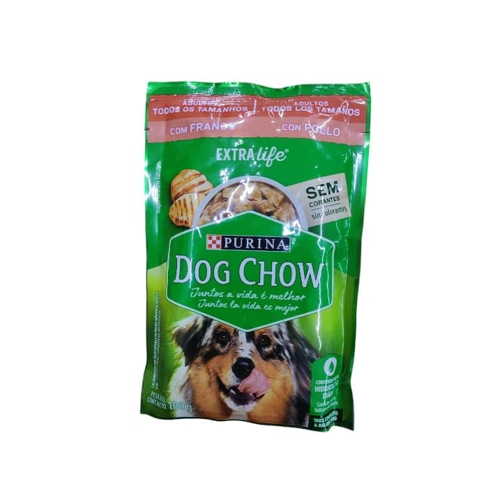 DOG CHOW POLLO ADULTO 100g - 1