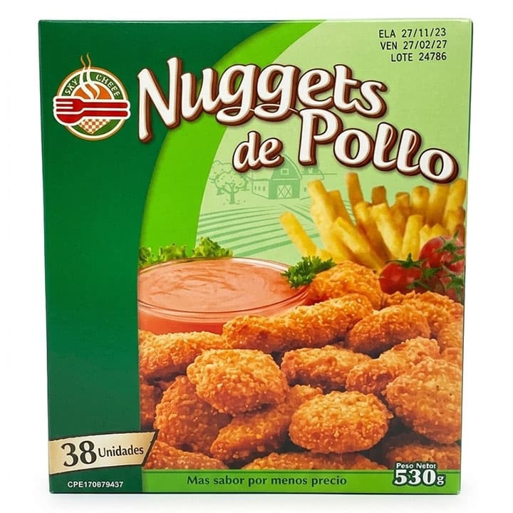LA GRANJA NUGG SKY 530g