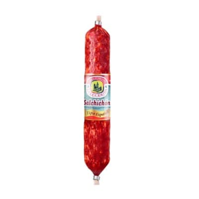 LEONESA SALCHICHON SECO ESPAÑOL.