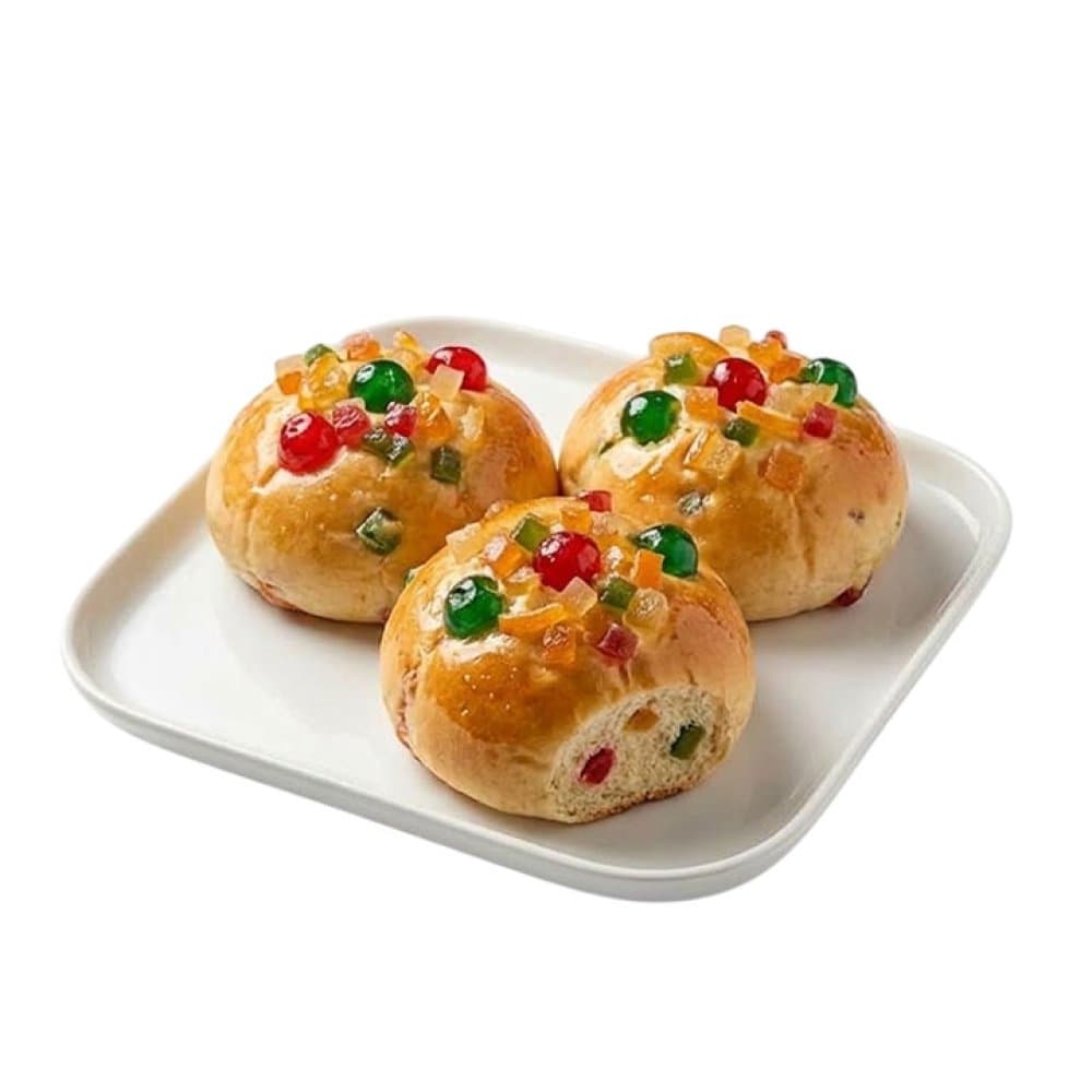 PAN DE FRUTAS - 1