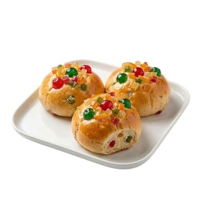 PAN DE FRUTAS