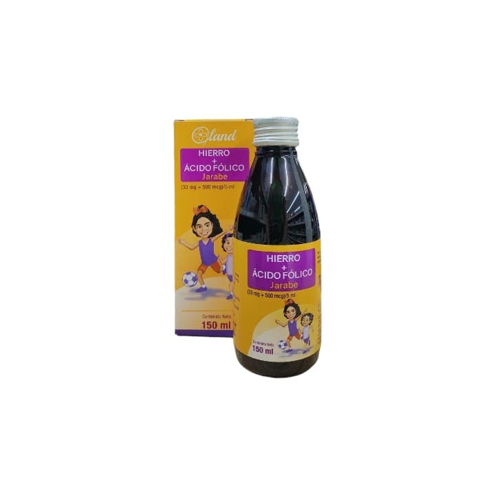 ACIDO FOLICO-HIERRO 360mcg/40mg 15ml 120ml - 1