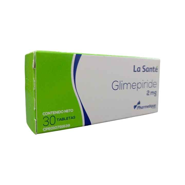 GLIMEPIRIDE 30tabX2mg LA SANTE