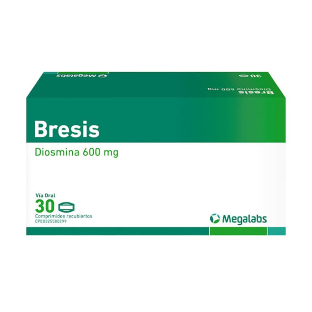BRESIS COMP REC 600MG X30 MEGALABS - 1