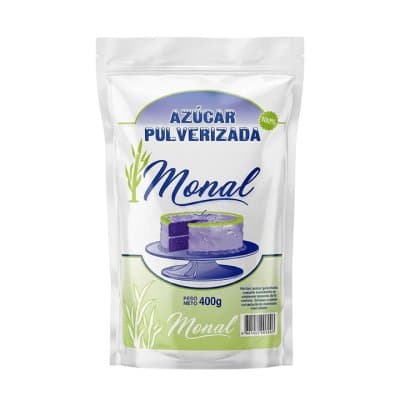 MONAL AZUCAR GLASS 400g