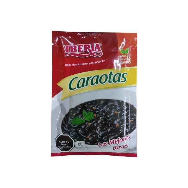 IBERIA BASE CARAOTAS 50g