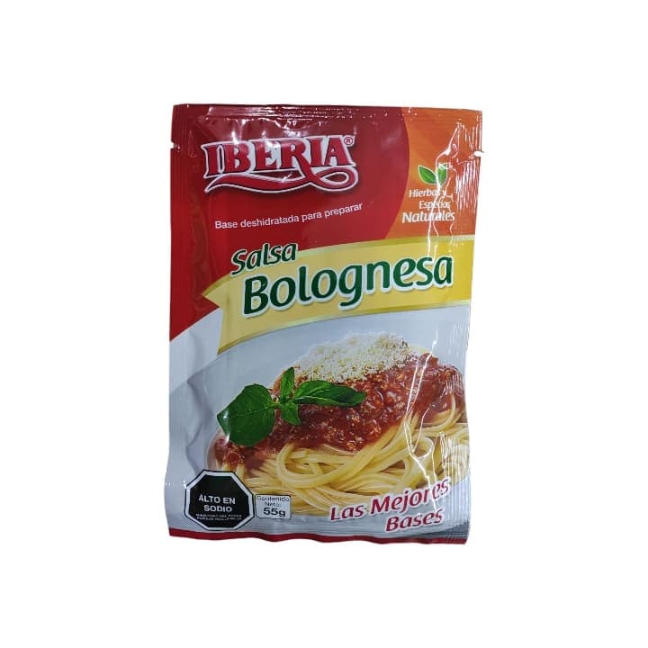 IBERIA BASE BOLOGNESA 55g - 1