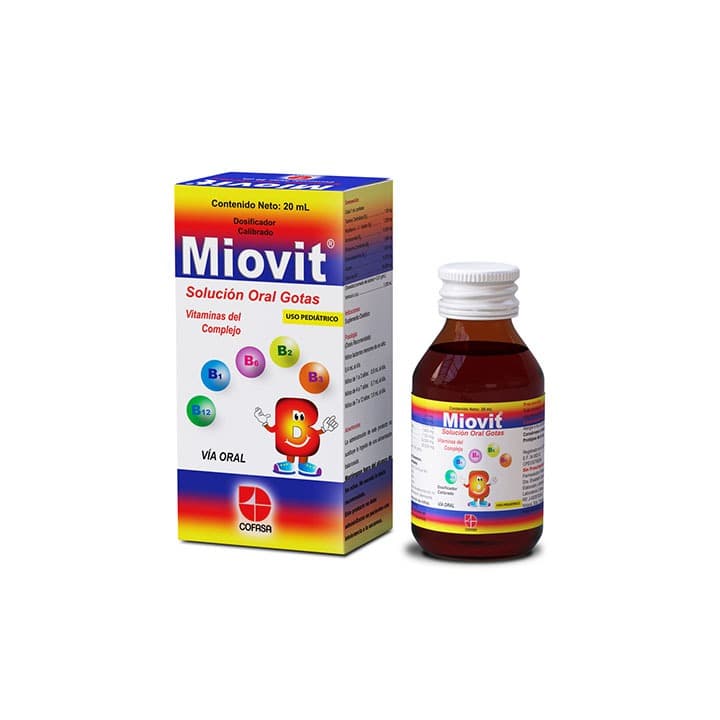 MIOVIT GOTAS PED 20cc       COFASA - 1