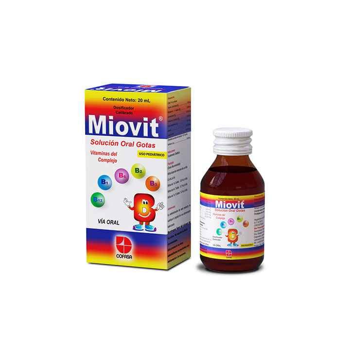 MIOVIT GOTAS PED 20cc       COFASA