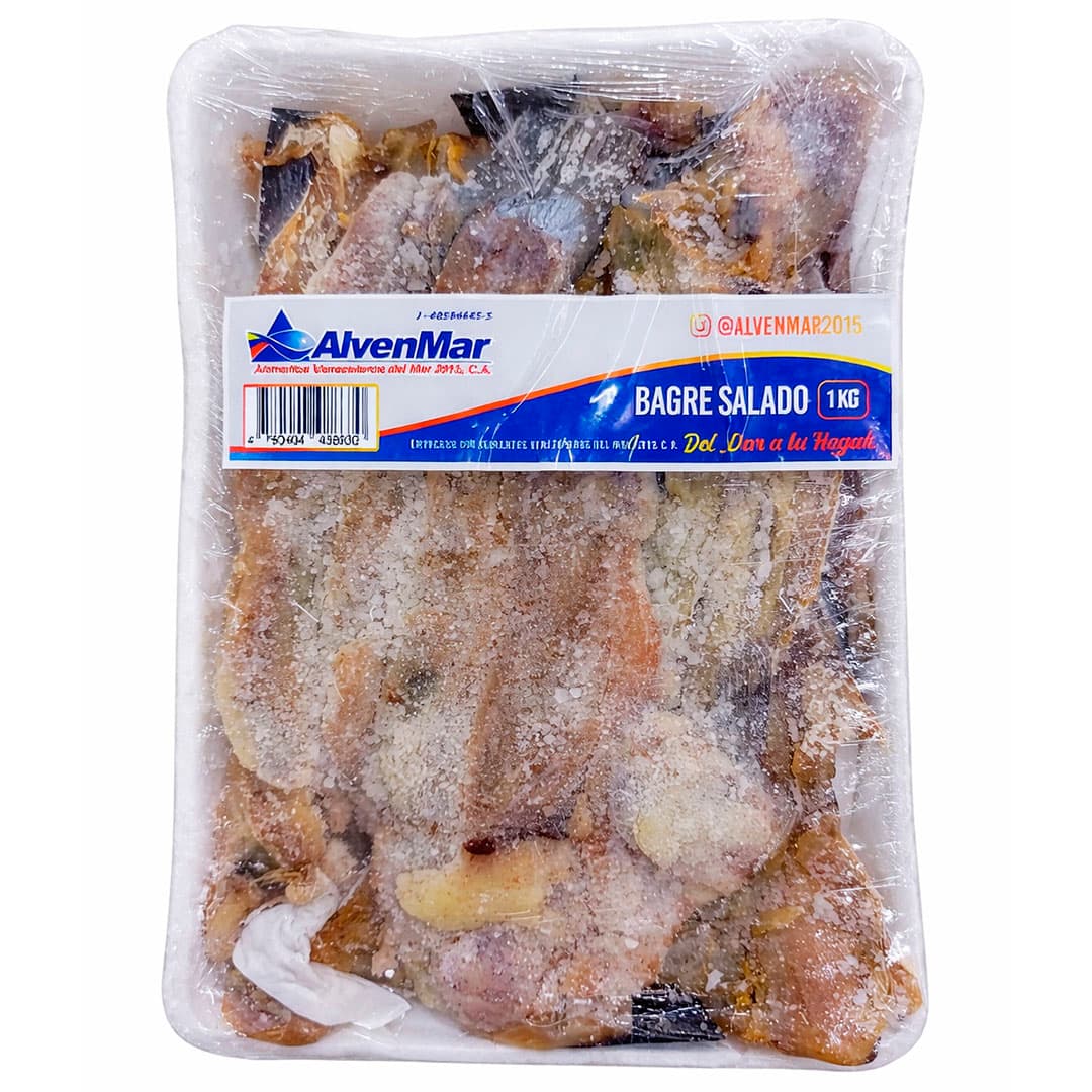 ALVENMAR BAGRE SALADO 1Kg - 1