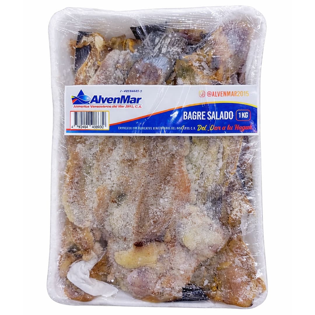 ALVENMAR BAGRE SALADO 1Kg