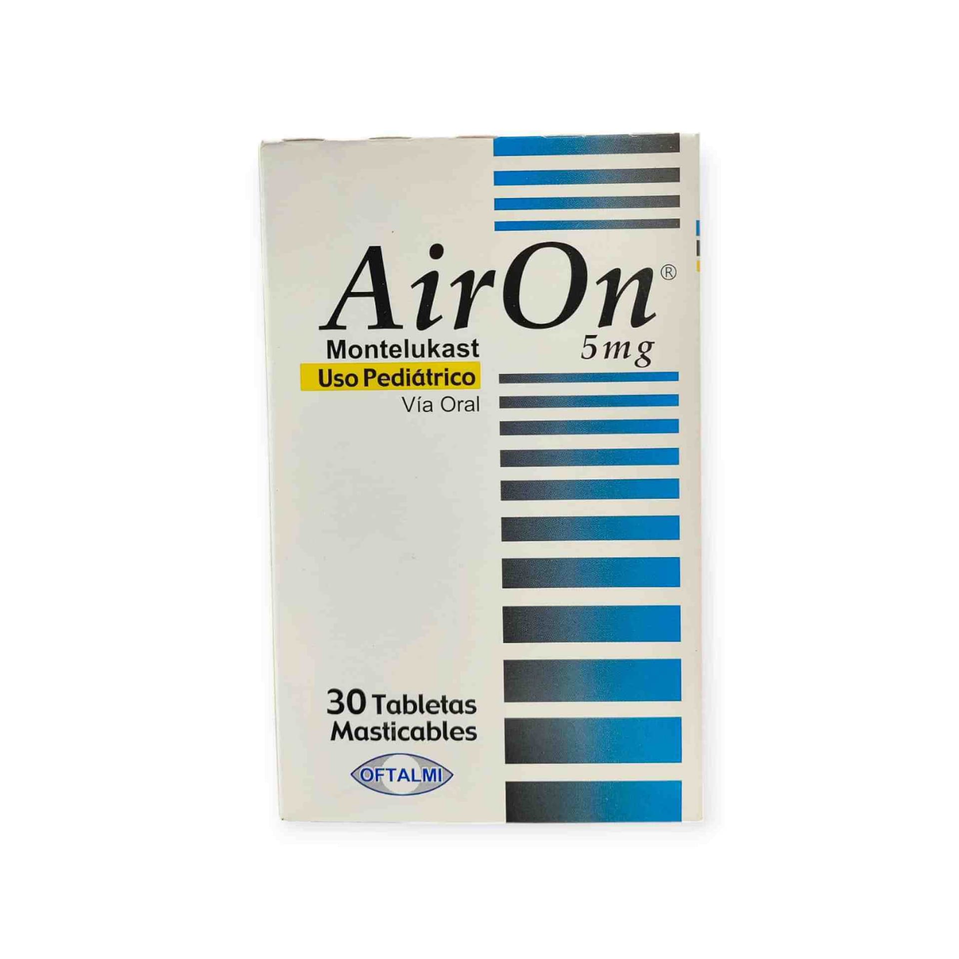 AIRON OFTALMI  30tabx5mg - 1